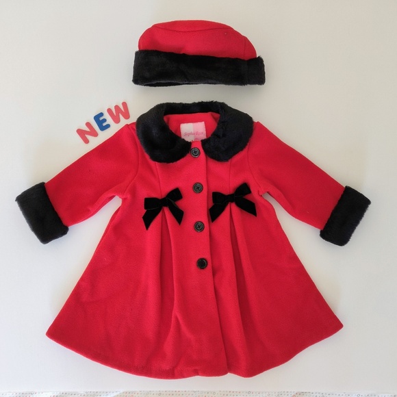 Sophie Rose Other - ❤️NWOT❤️⭐️HOST PICK⭐Coat Fleece 18M